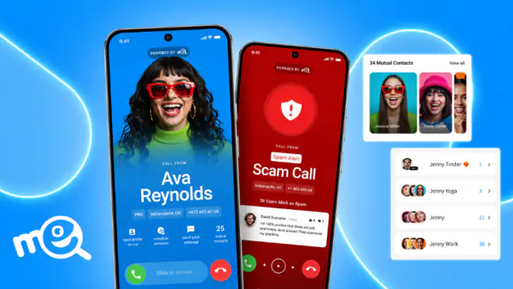 Me - Caller ID & Spam Blocker feature graphic