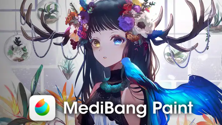 MediBang Paint：Draw Art, Comic feature graphic