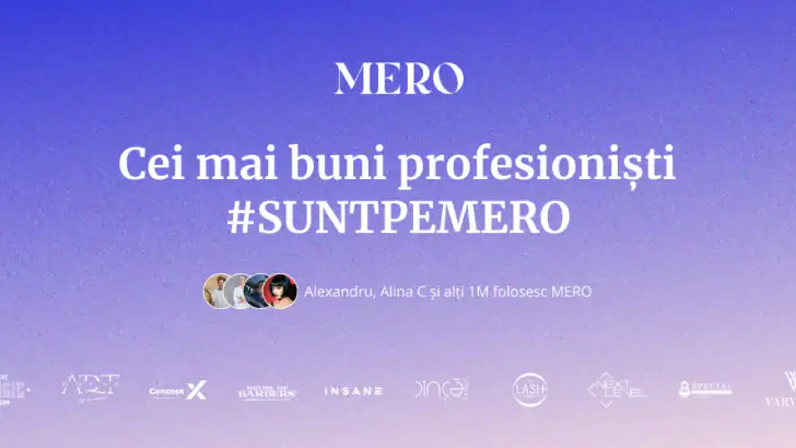 MERO - Programări Online feature graphic