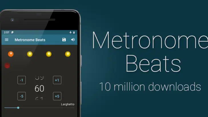 Metronome Beats Pro feature graphic