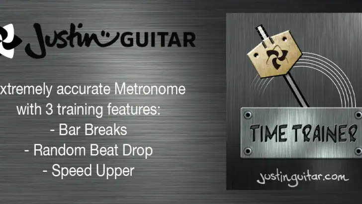 Metronome & Time Trainer by Ju feature graphic