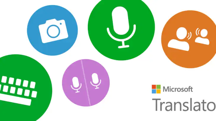 Microsoft Translator feature graphic