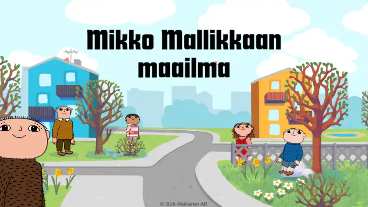 Mikko Mallikkaan maailma feature graphic