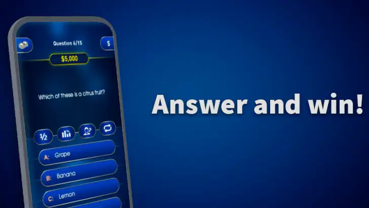 Millionaire 2026 Trivia Quiz feature graphic