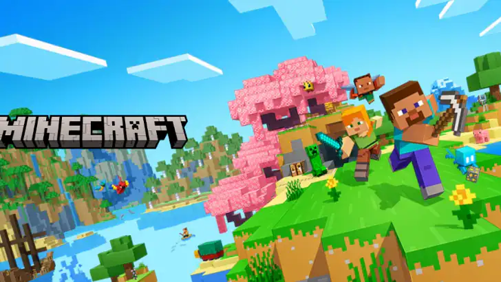 Minecraft feature graphic