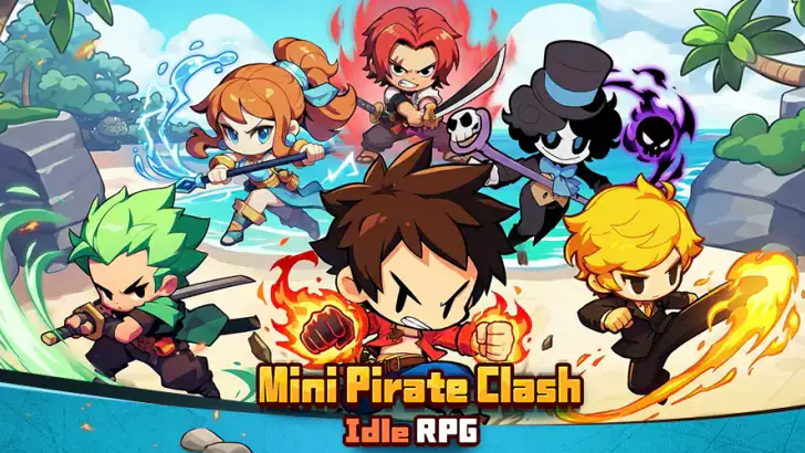 Mini Pirate Clash feature graphic