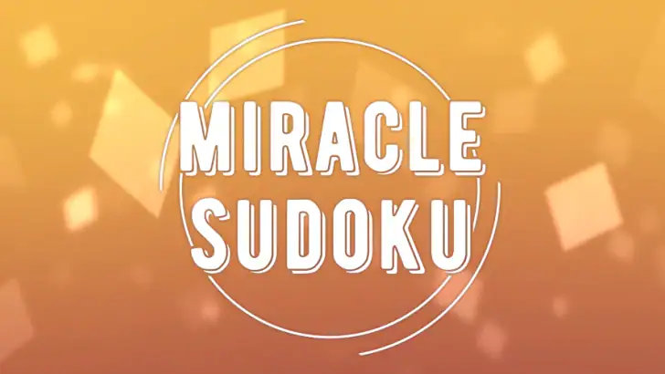 Miracle Sudoku feature graphic