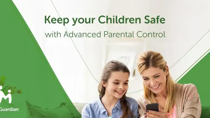 MMGuardian Parental Control feature graphic