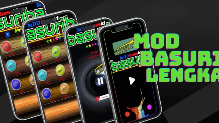 Mod Basuri Lengkap feature graphic