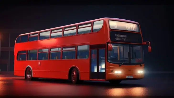 MOD Bus Simulator Indonesia feature graphic