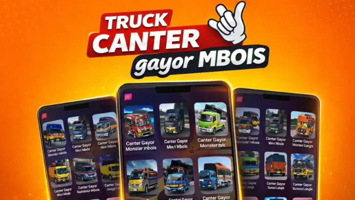 Mod Truck Canter Gayoran Mbois feature graphic