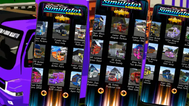 Mod Truk Oleng Simulator Mbois feature graphic