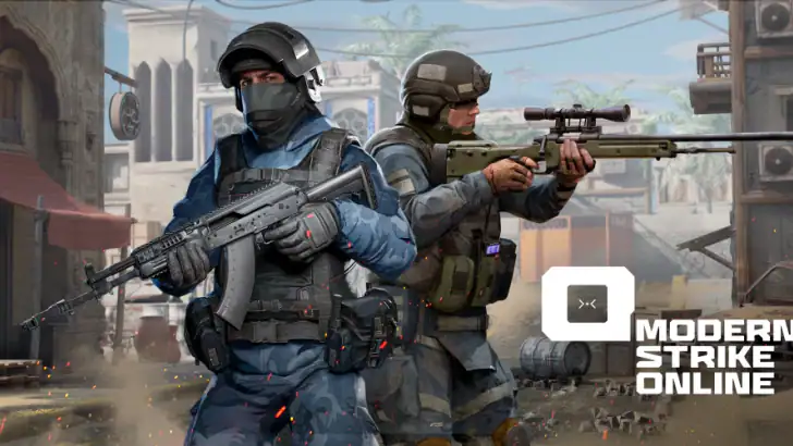 Modern Strike Online: FPS PvP feature graphic