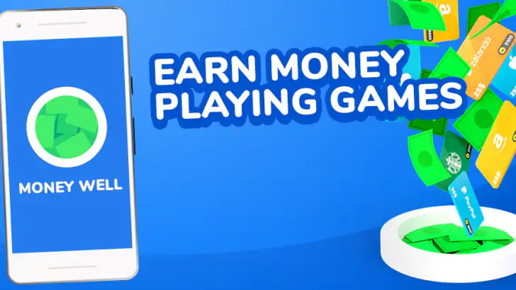 Money Well - Games for rewards feature graphic