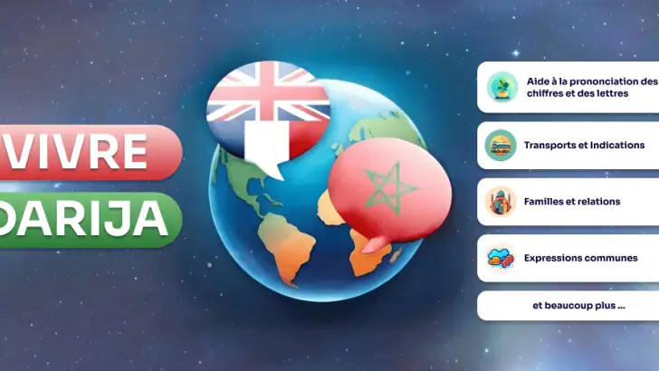 Morolingo : Darija et Amazigh feature graphic