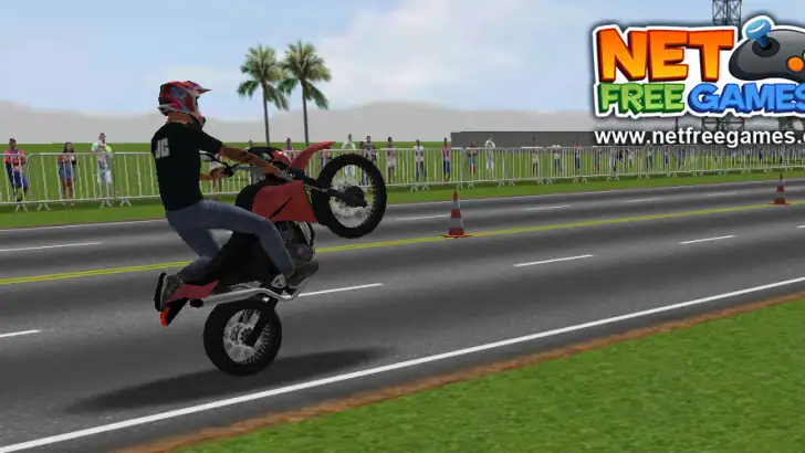 Moto Wheelie 3D feature graphic