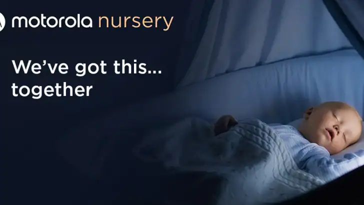 Motorola Nursery feature graphic