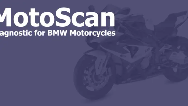 MotoScan für BMW Motorrad feature graphic