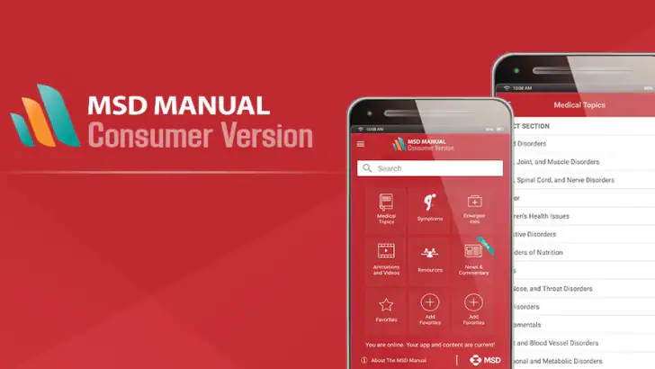 MSD Manual Consumer feature graphic