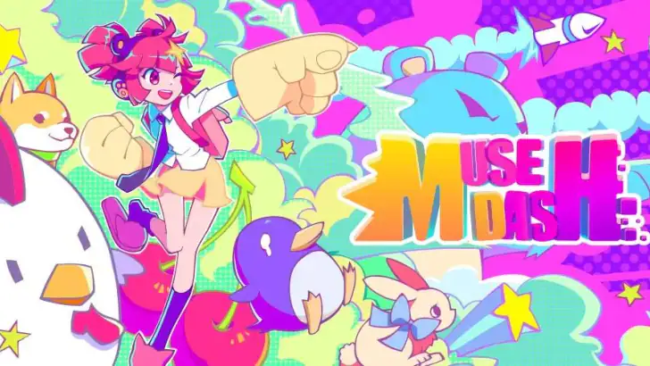 Muse Dash feature graphic