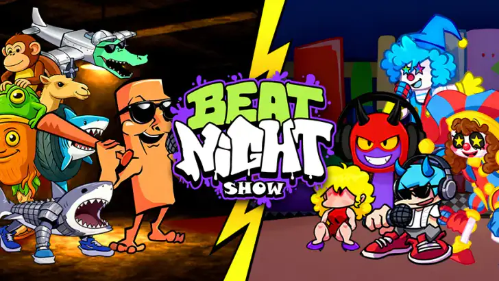 Musiikki Beat Night Show feature graphic