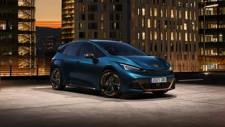 My CUPRA App feature graphic