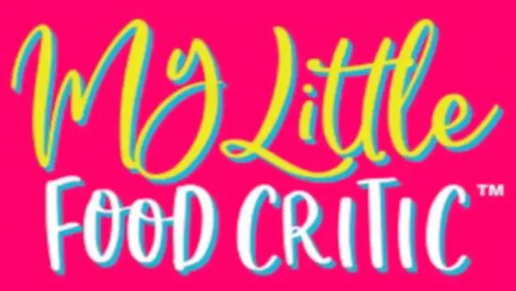 My Little Food Critic feature graphic