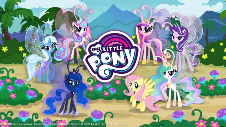 My Little Pony: Magic Princess feature graphic