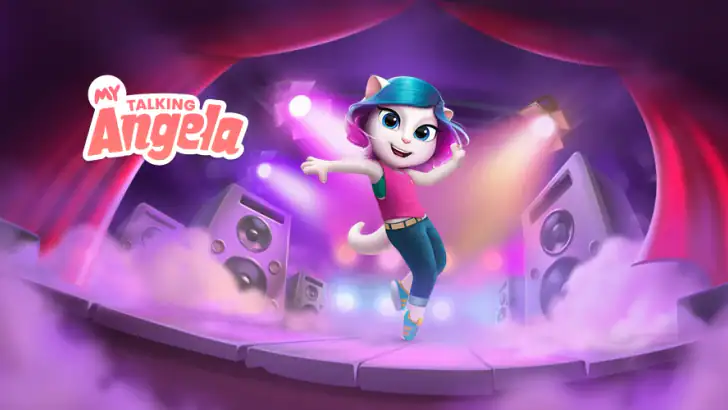 My Talking Angela feature graphic