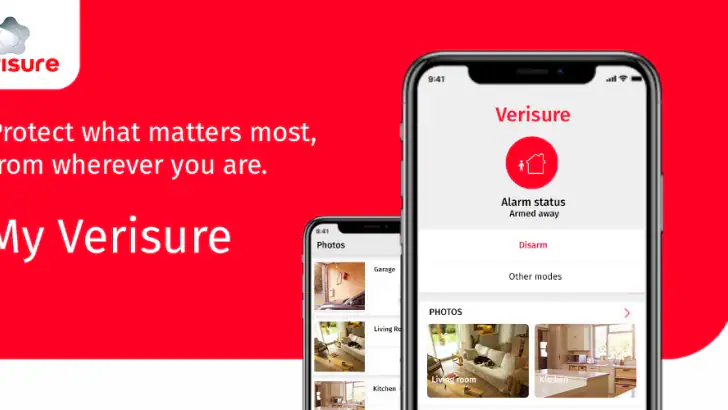 My Verisure feature graphic