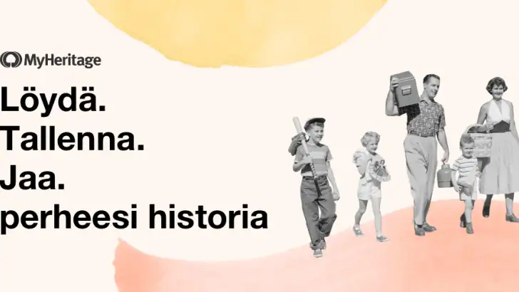 MyHeritage: Sukupuu & DNA feature graphic