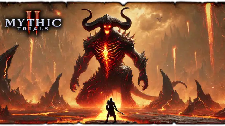 Mythic Trials 2 feature graphic