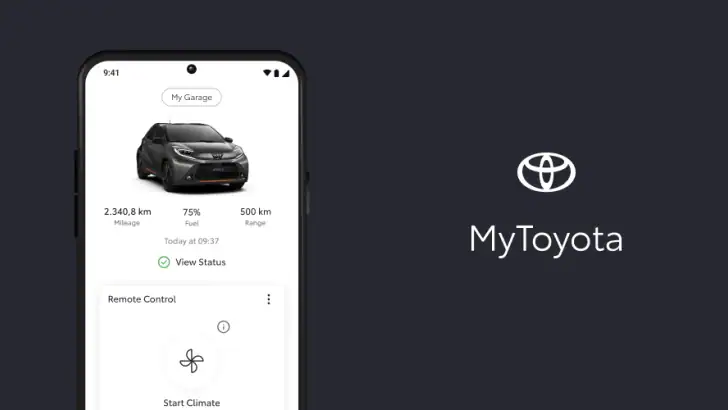 MyToyota feature graphic