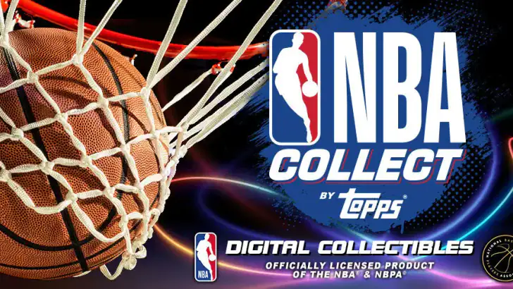 NBA Collect by Topps® feature graphic