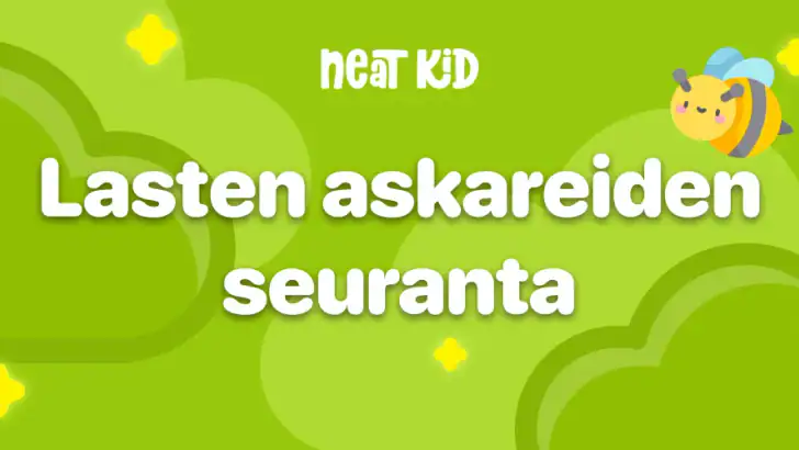 NeatKid: Kotityöt lapsille feature graphic