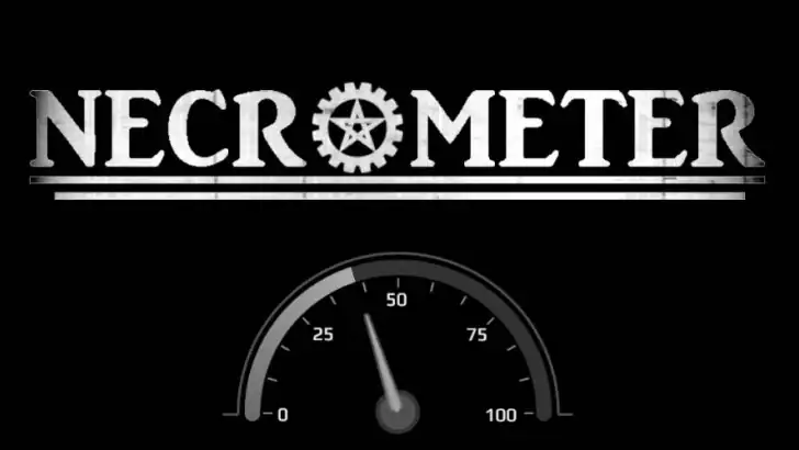 Necrometer feature graphic