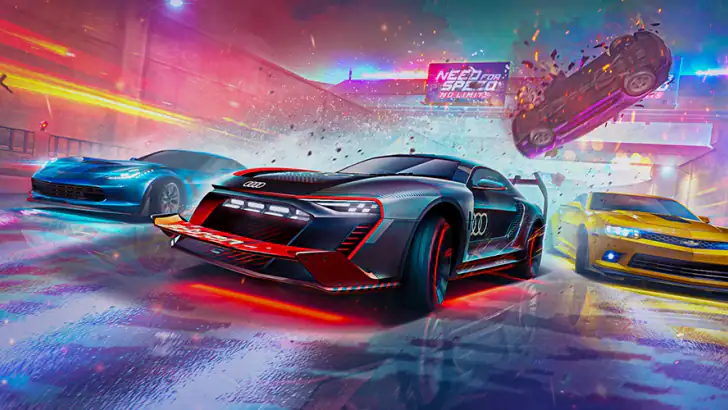 Need for Speed™ No Limits feature graphic