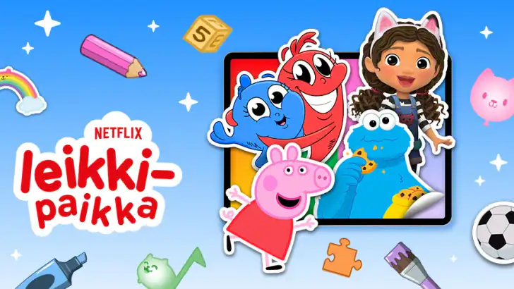 Netflix-leikkipaikka feature graphic