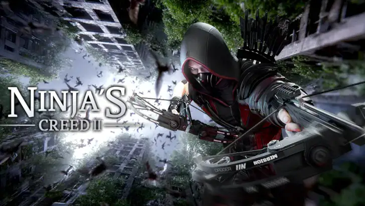 Ninja's Creed 2: 3D FPS Game feature graphic