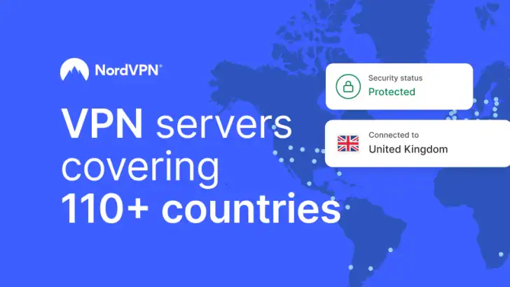 NordVPN – fast VPN for privacy feature graphic
