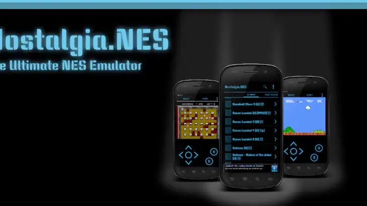 NostalgiaNes Pro feature graphic