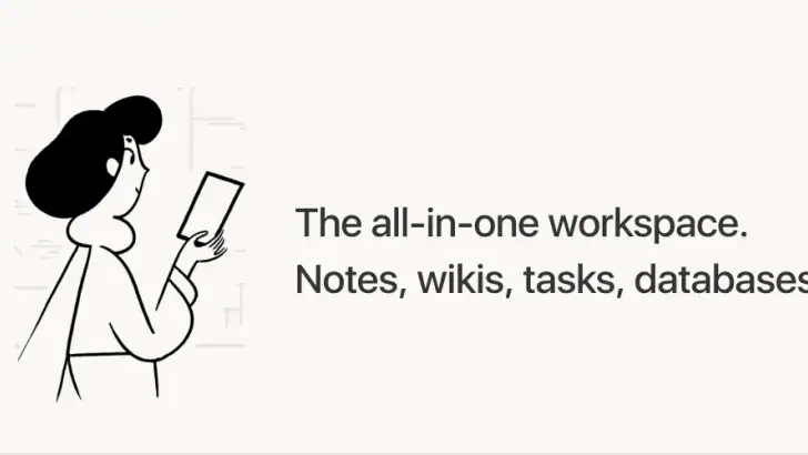Notion: muistiot, tehtävät, AI feature graphic