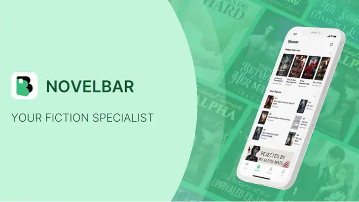 NovelBar-Your Reading Haven feature graphic