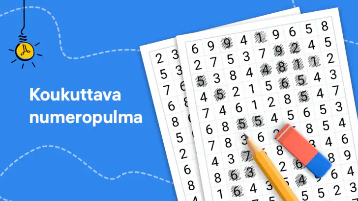 Number Match – Pulmapeli feature graphic