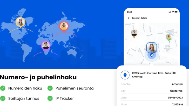 Numeropaikannus feature graphic