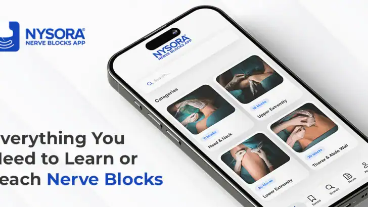 NYSORA Nerve Blocks feature graphic