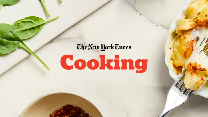 NYT Cooking: Quick Tasty Meals feature graphic