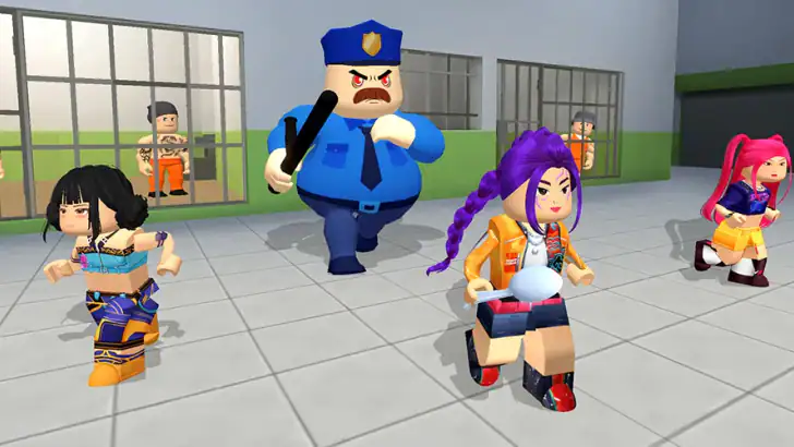 Obby Escape: Prison Breakout feature graphic