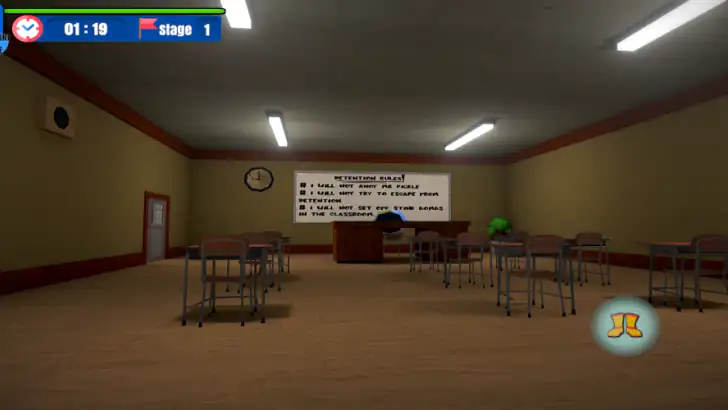 Obby School Breakout feature graphic