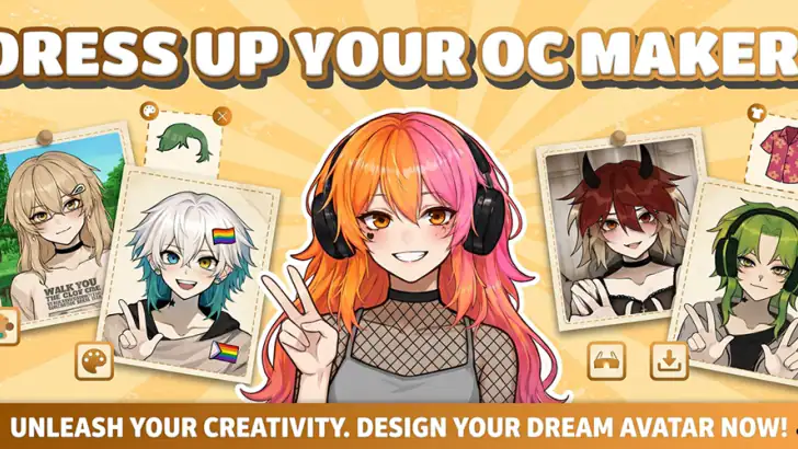 OC Maker: PFP & Avatar feature graphic